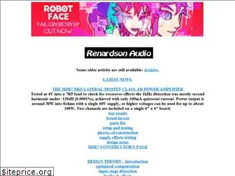 renardson-audio.com