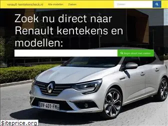 renault-kentekencheck.nl