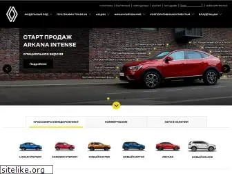 www.renault.by website price