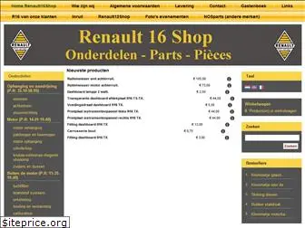 renault16shop.com