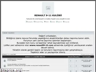 renault9-11kulubu.forumotion.com