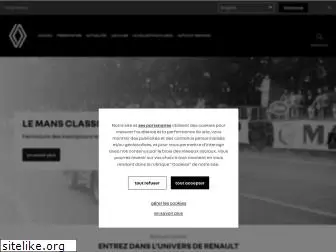 renaultclassic.com