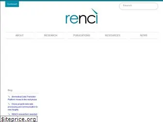 renci.org