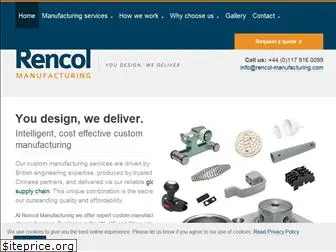rencol-manufacturing.com