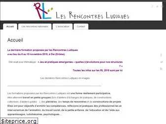 rencontresludiques.org