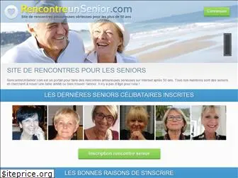 rencontreunsenior.com