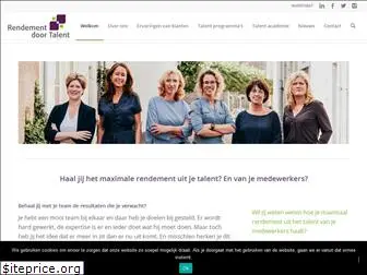 rendementdoortalent.nl