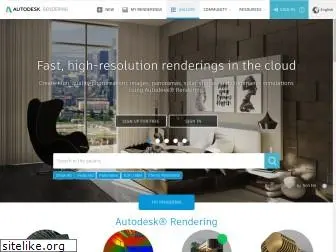 rendering.cloud.autodesk.com