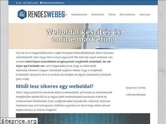 rendeswebes.hu