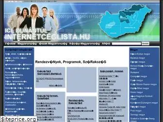 rendezvenyek-programok-szorakozas.icldunantul.hu