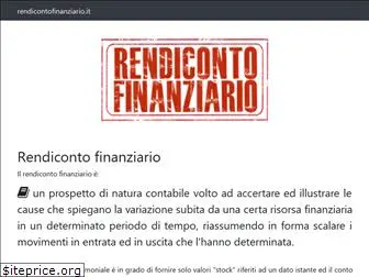 rendicontofinanziario.net