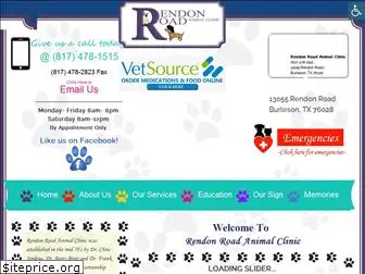 rendonroadanimalclinic.com