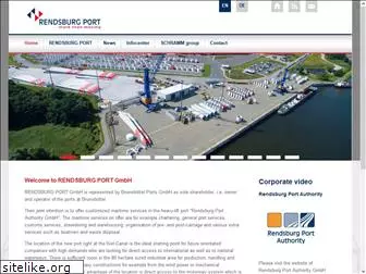 rendsburg-port.com