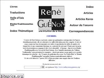 rene-guenon.org