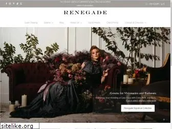 renegadebridal.com