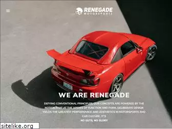 renegademotorsports.com