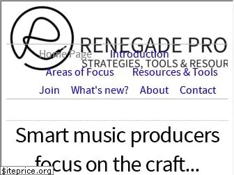 renegadeproducer.com