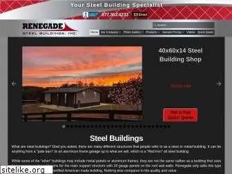 renegadesteelbuildings.com