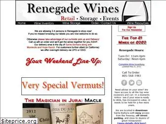 renegadewines.com