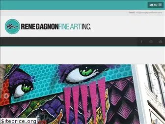 renegagnonfineart.com