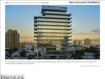 renegonzalezarchitect.com