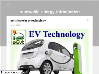 renewable-energy-introduction.blogspot.com