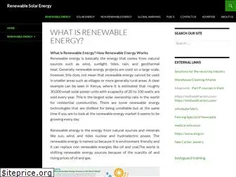 renewable-solarenergy.com