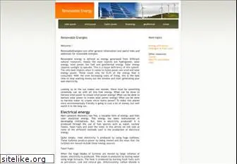 renewableenergies.com
