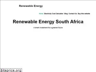 renewableenergy.co.za