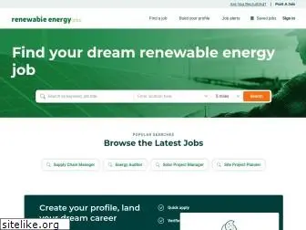 renewableenergyjobs.com