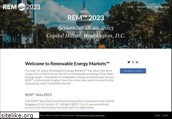 renewableenergymarkets.com