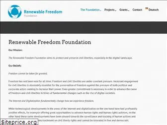 renewablefreedom.org