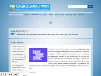 renewablemarketwatch.com