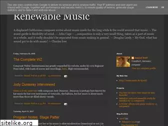 renewablemusic.blogspot.com