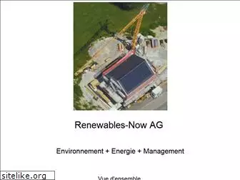 renewables-now.ch