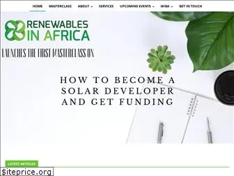 renewablesinafrica.com