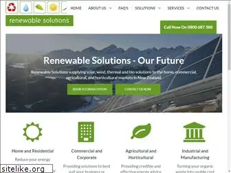 renewablesolutions.co.nz