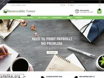 renewabletoner.com