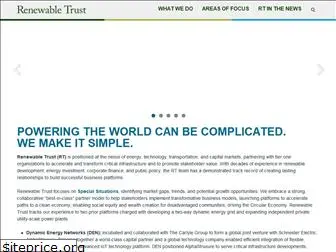 renewabletrust.com