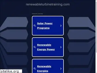 renewableturbinetraining.com