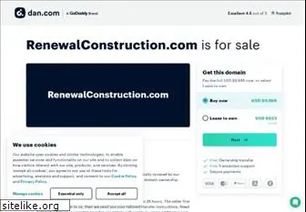 renewalconstruction.com
