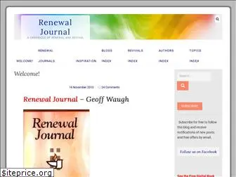 renewaljournal.com