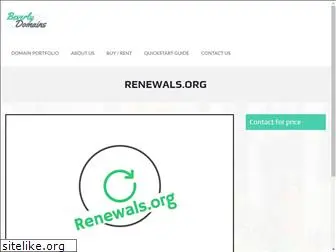 renewals.org