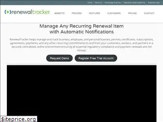 renewaltracker.com