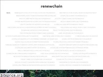 renewchain.weebly.com