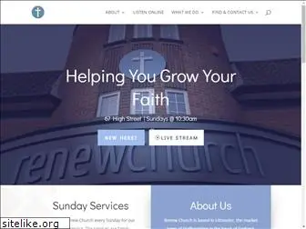 renewchurch.co.uk