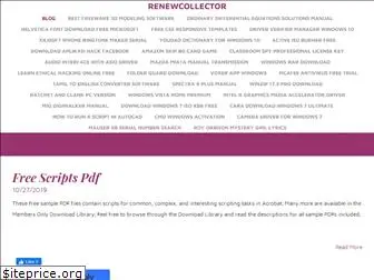 renewcollector.weebly.com