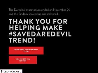 renewdaredevil.com