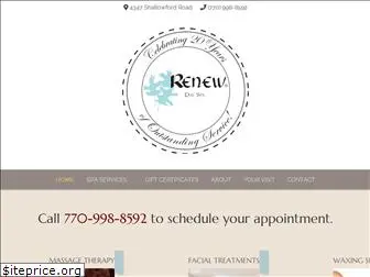 renewdayspa.com