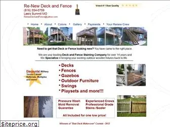 renewdeckandfencekc.com